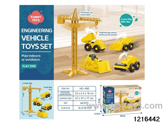 Engineering car combination