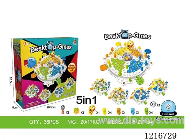 5-in-1 Games