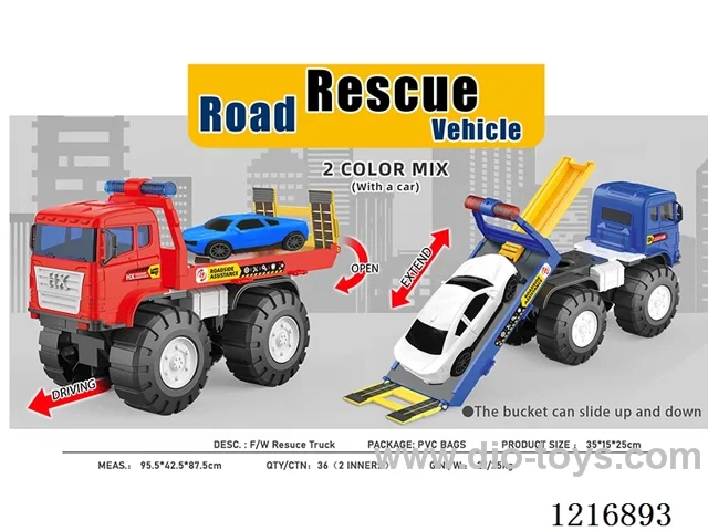 Free wheel rescue transporter