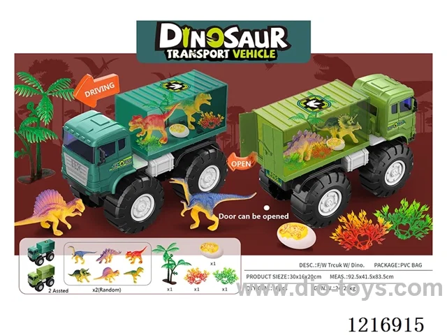 Freewheel Dinosaur Transportation Vehicle