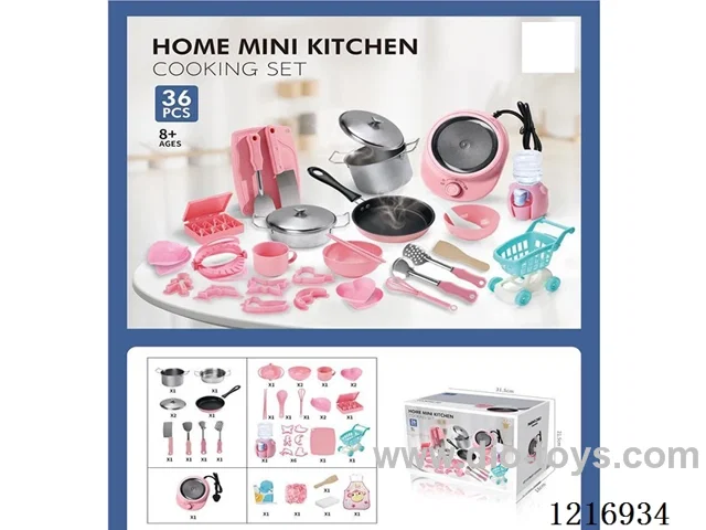 Plug-in Mini Cooking Kitchen