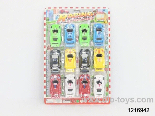 pull back racing car
