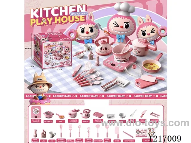 LABUBU Kitchen Tools (non-functional)