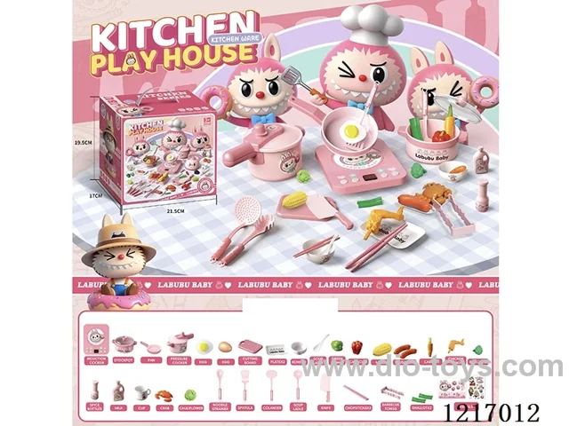 LABUBU Kitchen Gift Set (non-functional)
