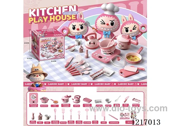 LABUBU Kitchen tool (with light and sound effects)