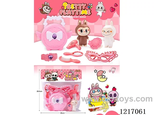 LABUBU Accessories Set