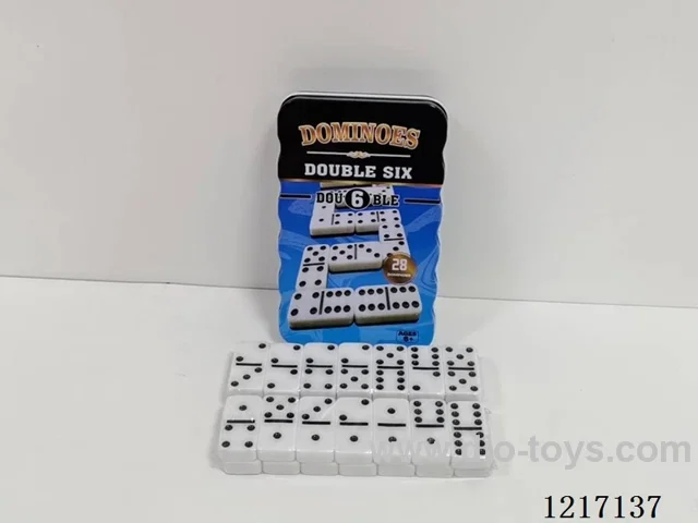 Black Dot Dominoes