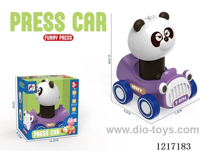Animal pressing vehicle