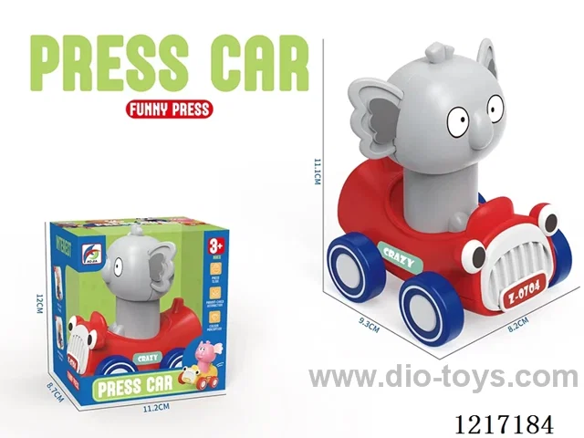 Animal pressing vehicle