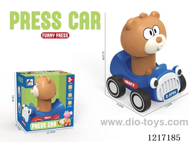 Animal pressing vehicle