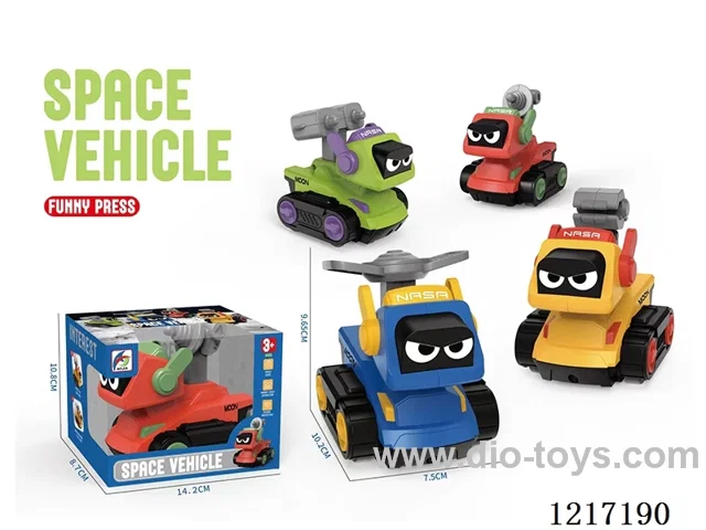 Space press vehicle
