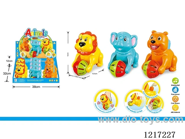 Press Fun Push Ball Animal