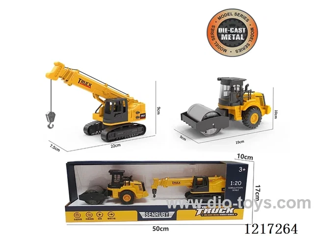 Free Wheel + Inertia-Alloy Crane + Roller (Included Battery)