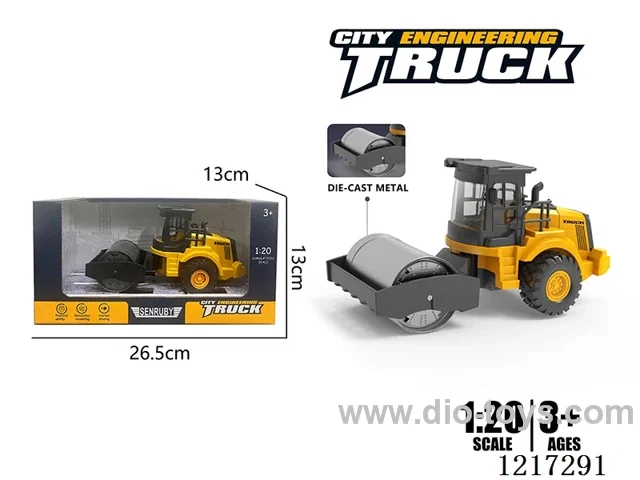 Inertia-Alloy Road Roller (No IC Function)