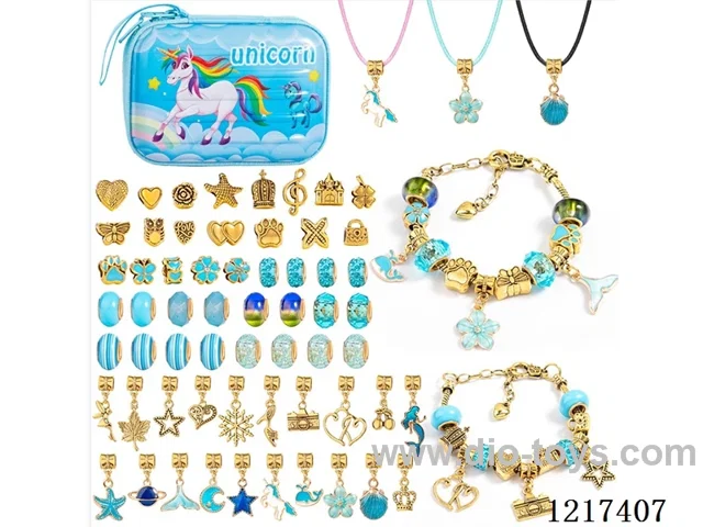 DIY Pandora Beads 66pcs/set