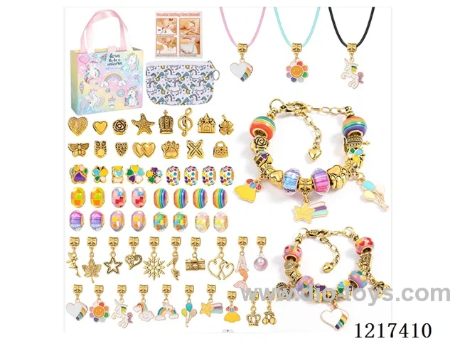 DIY Pandora Beads 66pcs / Set