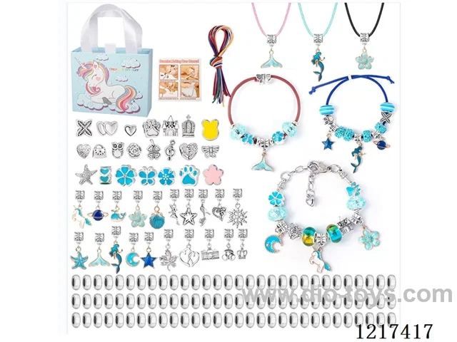 DIY Pandora Beads 169pcs / Set