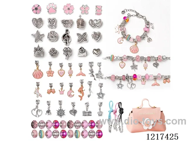 Pandora DIY Pink Set + Pink Tote Bag