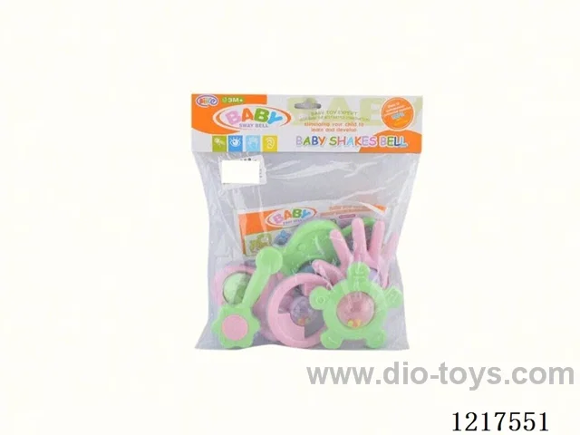 Baby Rattle 6pcs