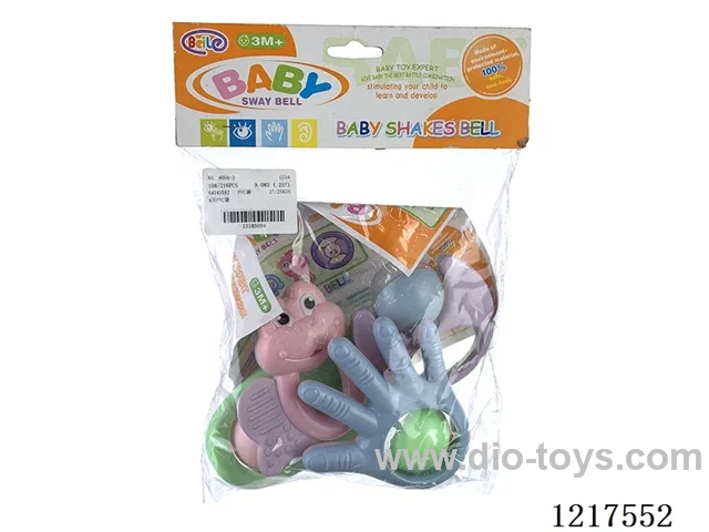 Baby Rattle 4pcs