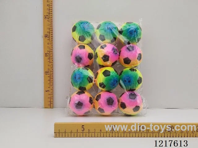 6.3cm PU Rainbow Beach Soccer Balls
