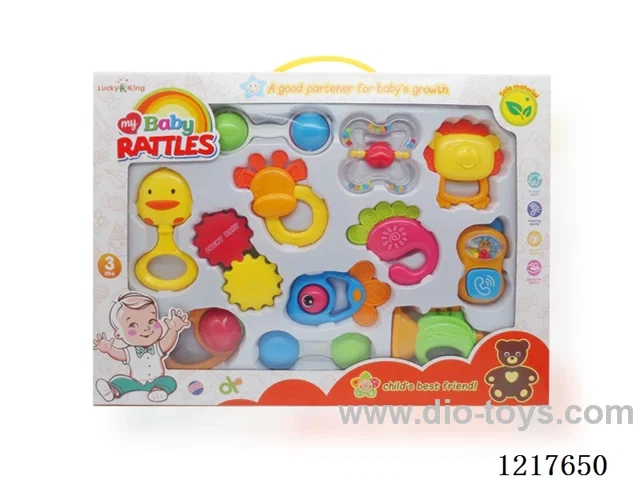 Baby Rattles (12PCS) (GCC)