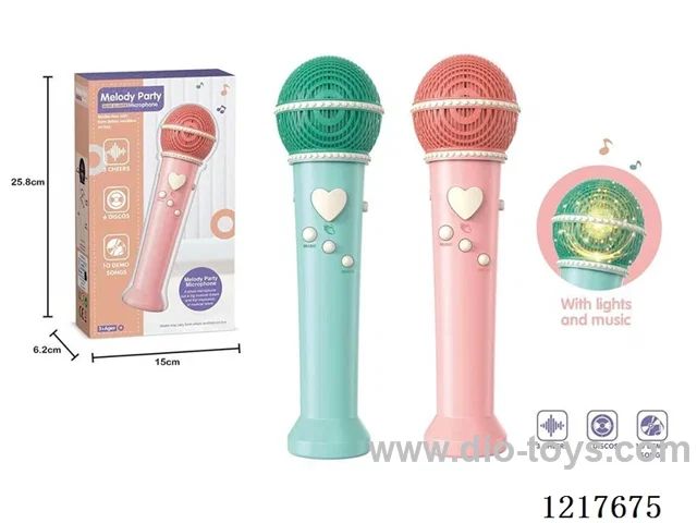 Multi-function music microphone