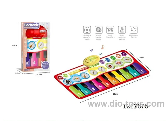 60CM Cloth Piano