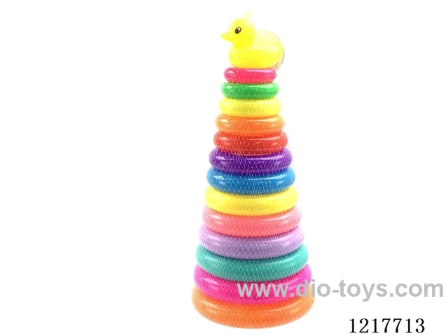 Big Duck Rainbow Ring