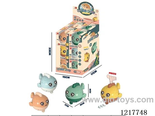 Press Pufferfish
