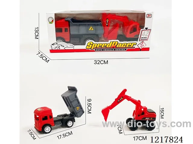 Free wheel engineering vehicle