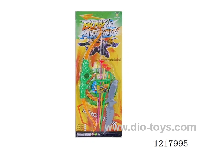 bow and arrow set