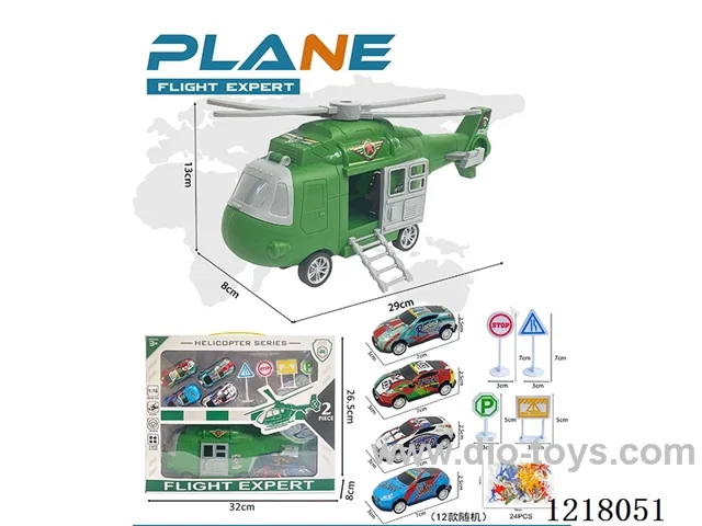 Stowage Inertia helicopter for military scenario
