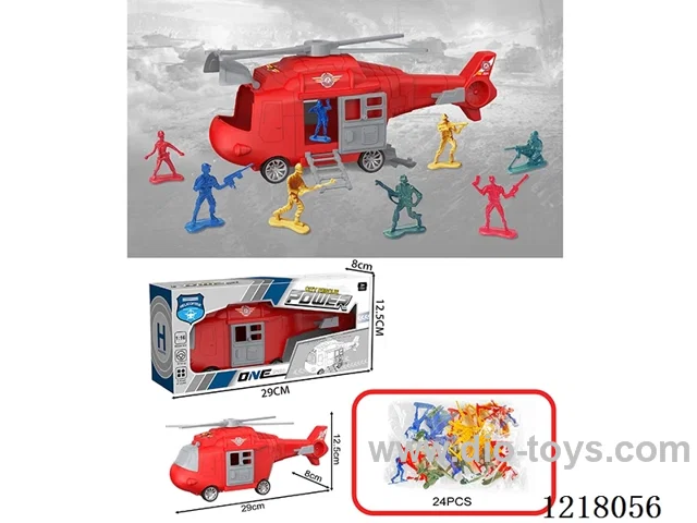 Stowage Fire Scenario Inertia Transport Plane + 24 Soldiers