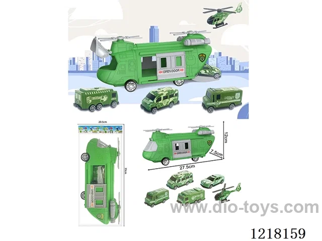 Stowage Military Scenario Inertia Transport Plane +5 Helicopter Cars