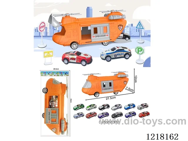 Stowage Rescue Scenario Inertia Transport Plane +3 Tin Truck Signposts