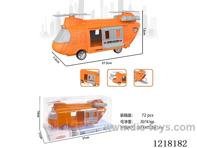 Reorganize Rescue Inertia Transport Plane