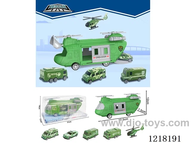 Stowage Military Scenario Inertia Transport Plane +5 Helicopter Cars