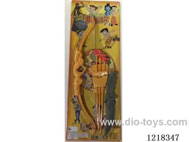 bow and arrow set