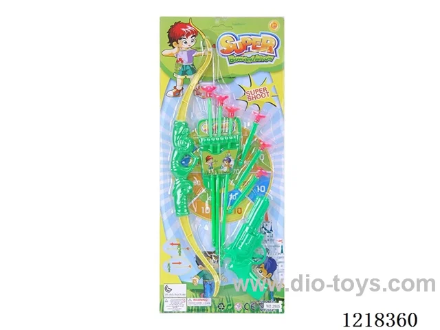 bow and arrow set