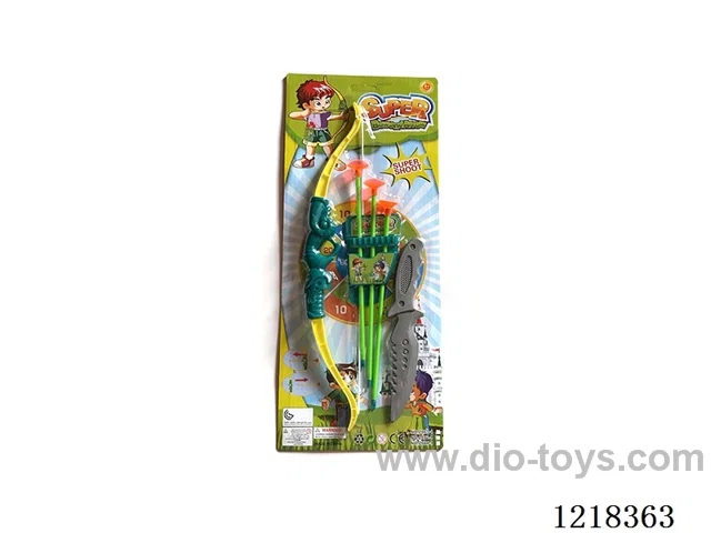 bow and arrow set