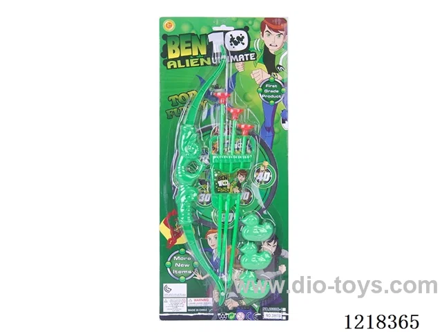 bow and arrow set