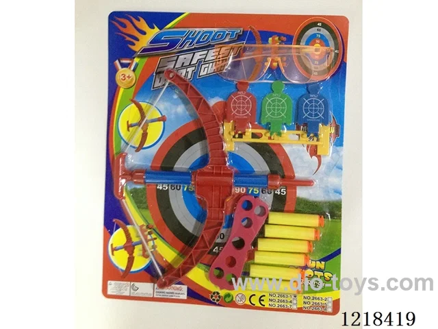 bow and arrow set