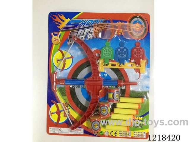 bow and arrow set