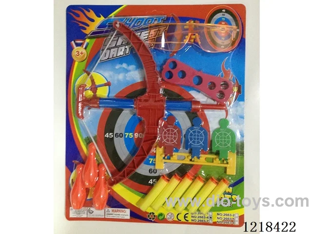 bow and arrow set