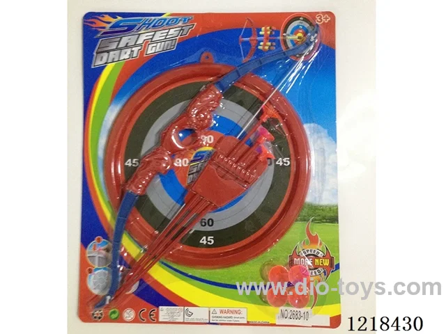 bow and arrow set