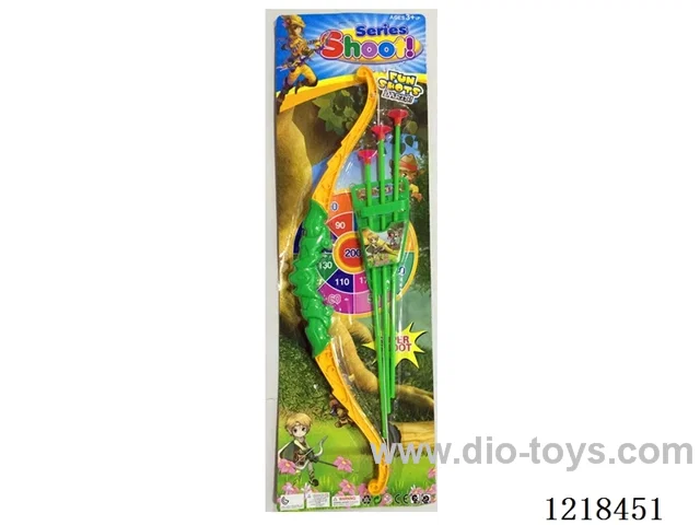 bow and arrow set