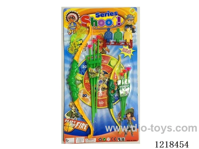 bow and arrow set