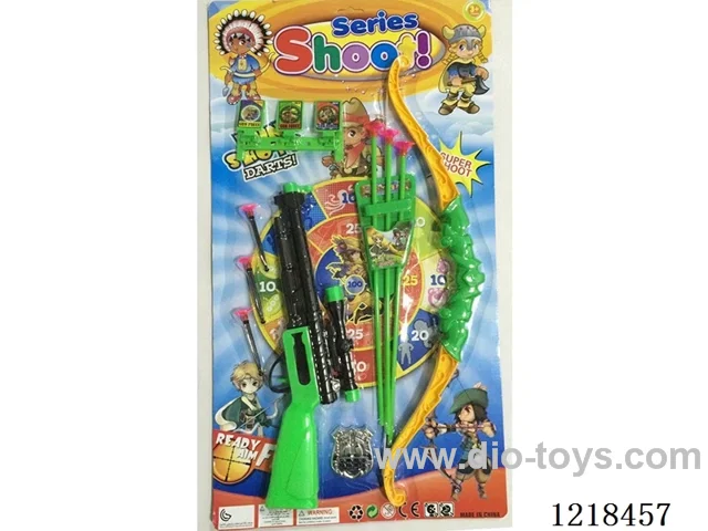 bow and arrow set