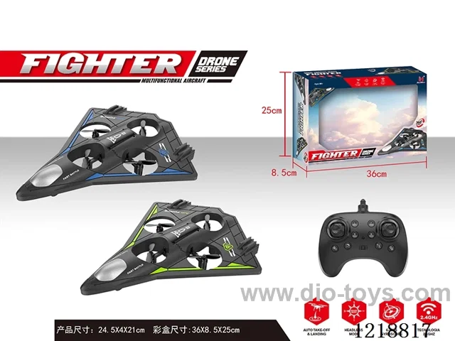 Foam quadcopter drone includes 3.7V 500mAh battery, remote control 3*AAA not included